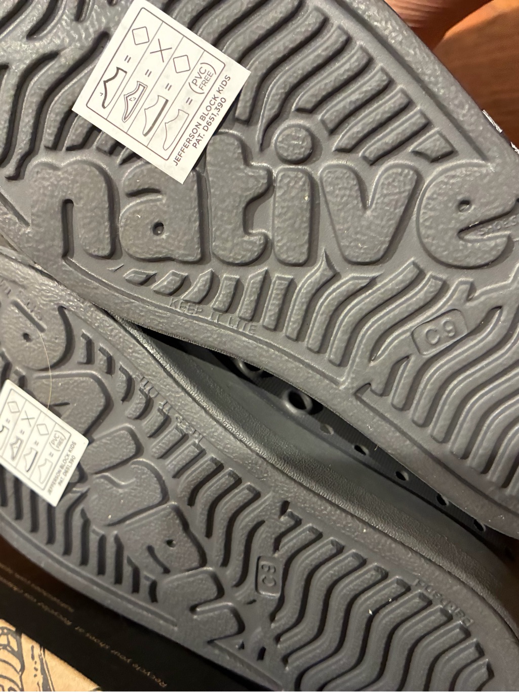Native Shoes Kids Jefferson Star Wars Block Sneakers — image 8 of 8